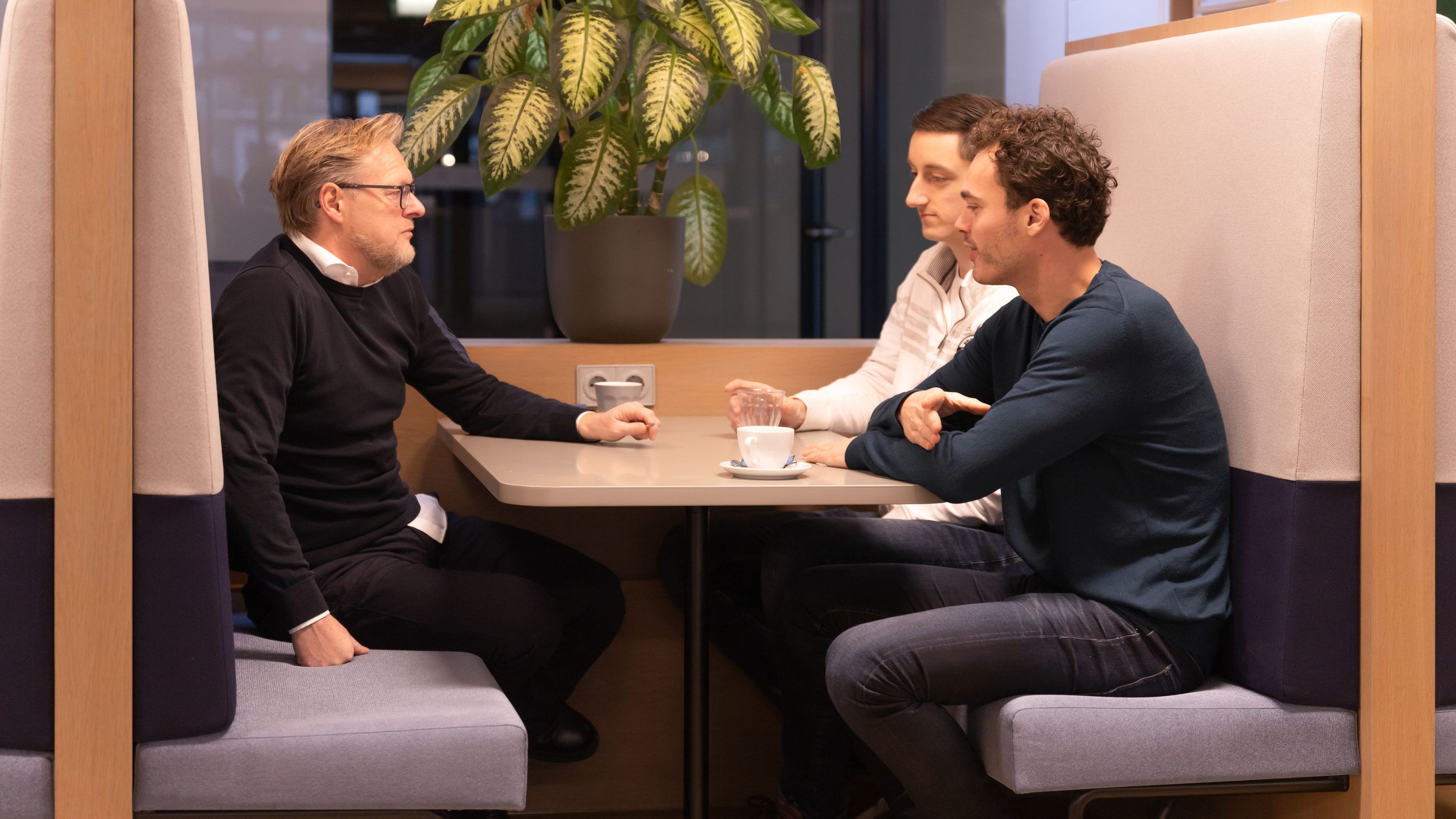 Tom Beckers experience his first half year