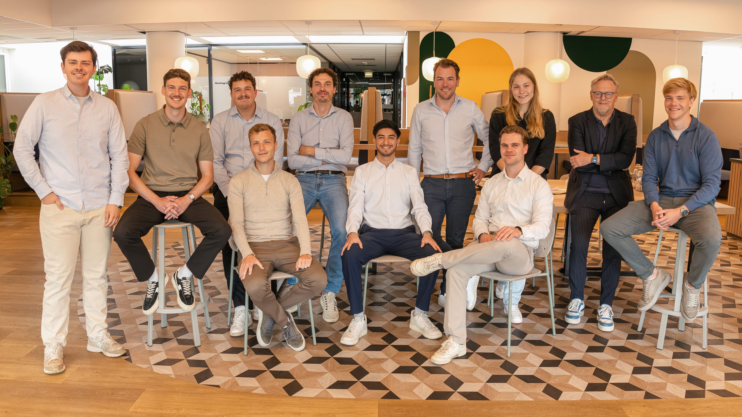 Team Photo Hammer Canteen