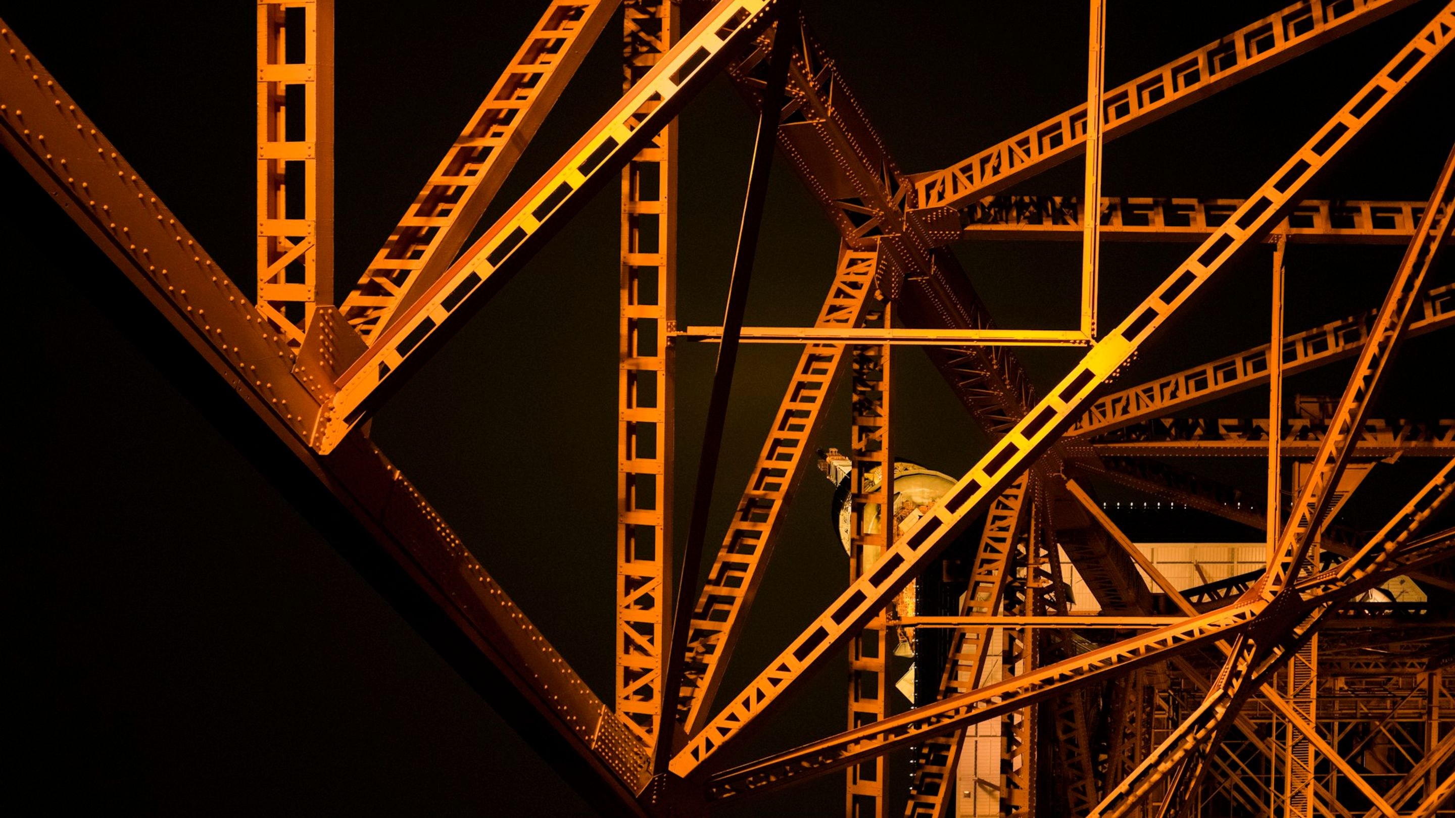 Steel construction industrial