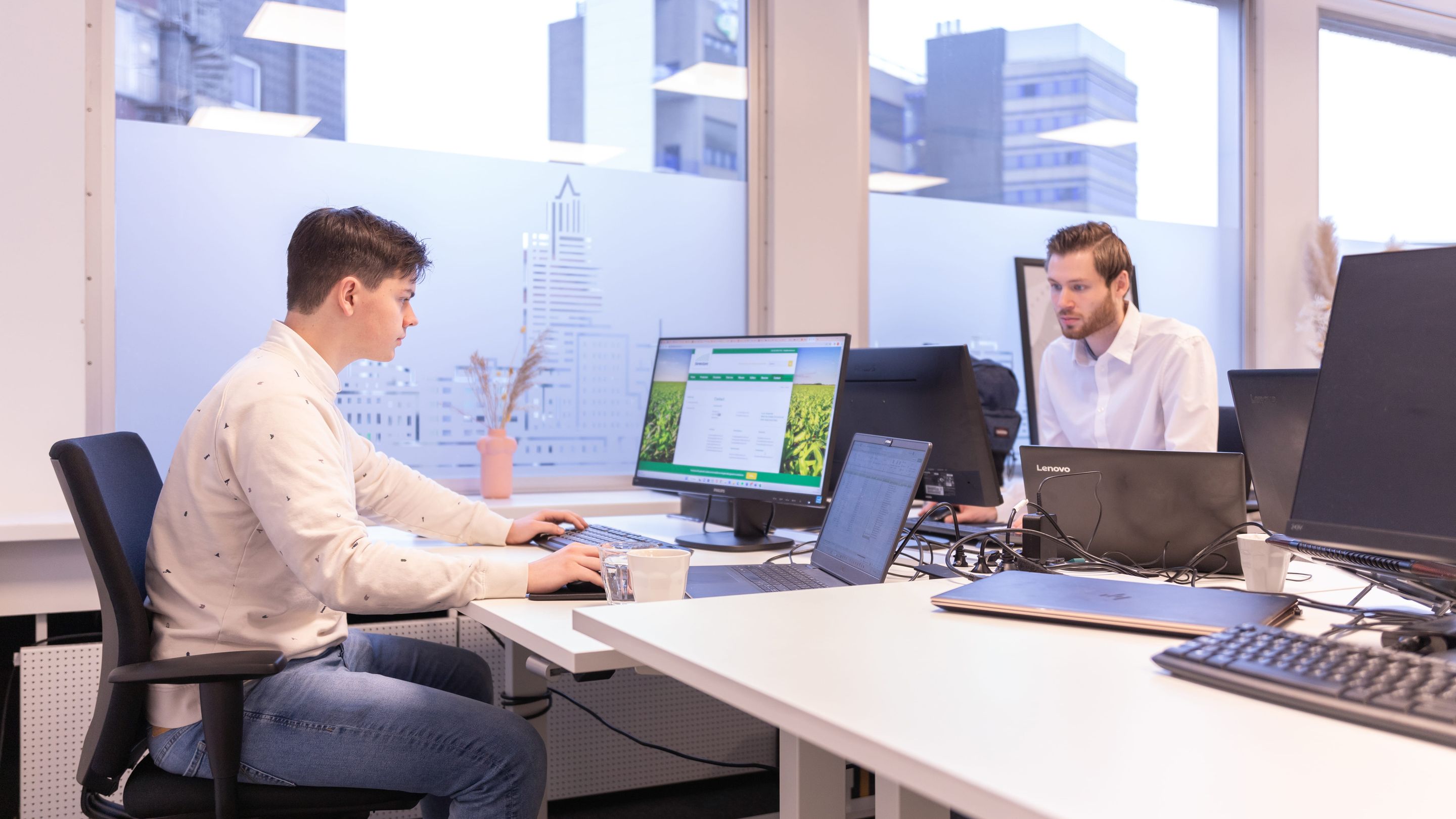 Three years Jasper Reintjens