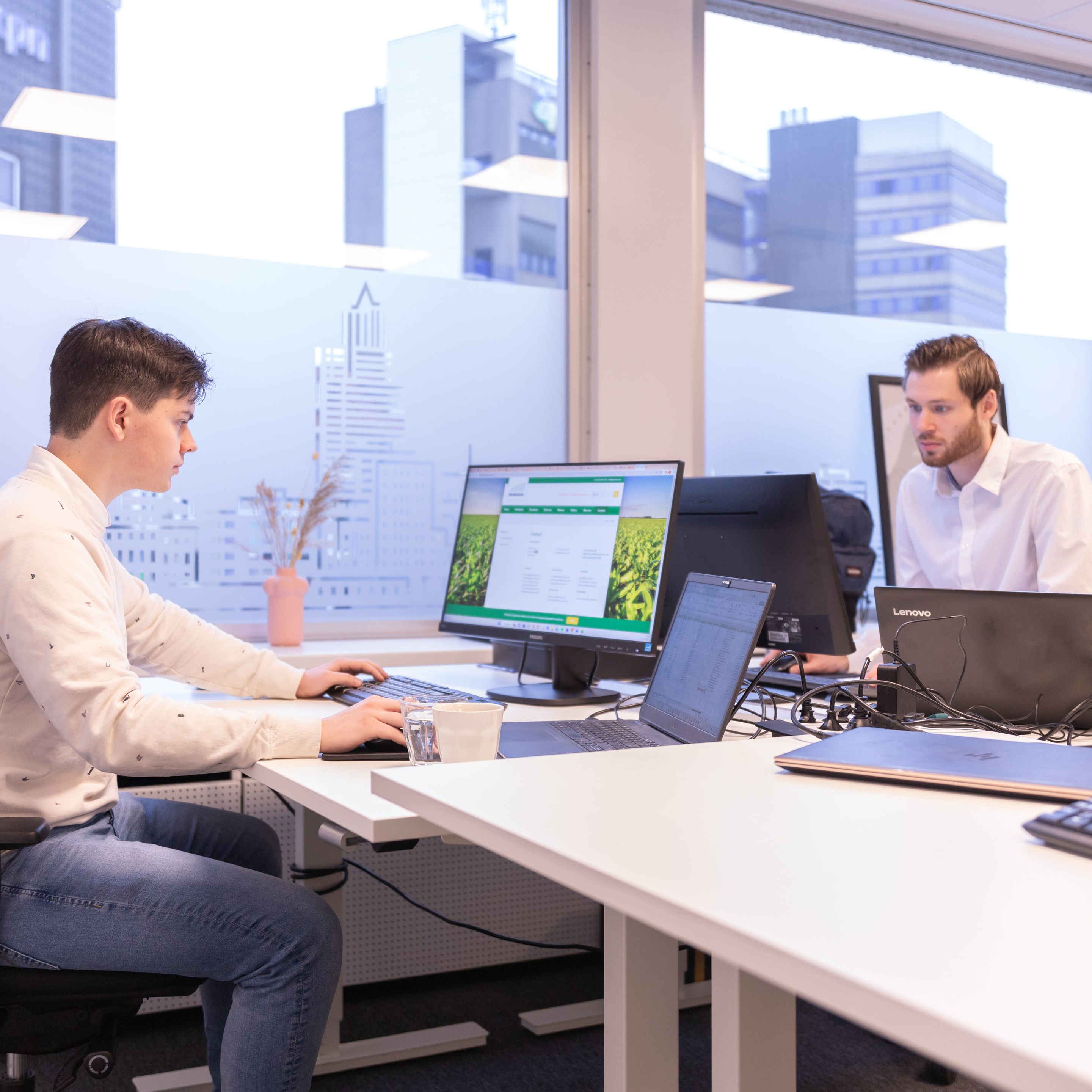 Three years Jasper Reintjens